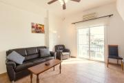 Spacious Larnaca Beach Apartment