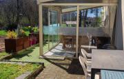 Entre Puy-de-Dôme et Corrèze Appartement pour 4 personnes avec terrasse et jardin