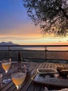 A Hilltop Haven in Lumio - Sea View and Cascading Terraces