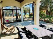 Villa de bord de plage