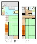 難波心斎橋10minutes民宿2号室