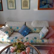 Sunny apartment in Mojácar with sea views