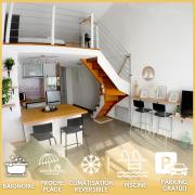 LEcrin Duplex Piscine Proche Plage Palavas