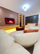 Heart Of Tangier Luxurious Spacious & Stylish Apartment 3 Bedrooms Just For Families Close to Marjane & Stade Ibn Batouta In Tangier