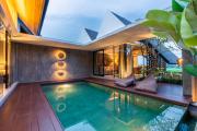 Villa Padi - Breathtaking Design with Pool & Ricefield Views