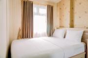 Comfort Stay 2BR at Green Pramuka City Apartment By Travelio