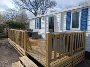 BJ Chalets - Simonsgat 40 - Vakantiepark Lauwersoog- Chalet aan SPEELTUIN