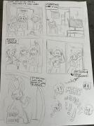 Charmant duplex privatisé, climatisé, 2 chambres