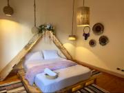 Woody Room in a sharing apartment