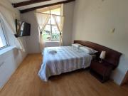 The yellow house in the valley