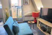 Studio for two with balcony of 20 m2 - Cabourg