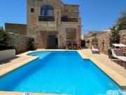 Villa farmhouse with large private pool Gozo