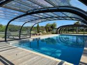 Superbe Villa à 200m de la plage tout confort avec piscine chauffée, couverte et spa