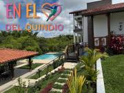 Exclusive Casa Campestre con Piscina Privada Balcón Antioquia Montenegro, Quindío