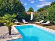 Grande Villa Climatisée - Piscine privée & chauffée - Entre Bordeaux et Bassin dArcachon