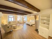 Großzügiges 1 Zimmer-Apartment mit Badewanne