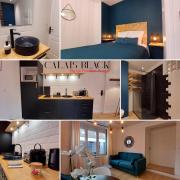 CalaisBlack 2-4 personnes Centre Ville