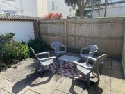 Stylish home with garden near the beach