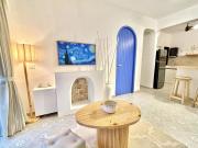 Chic Mediterranean Retreat in Candolim Sleeps 4