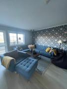 Privat apartment with beautiful view and two bedrooms