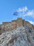 Plaka Two-Bedroom Flat with Acropolis View Terrace