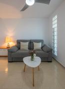 Marvellous 1 Bedroom Beachfront Flat with Parking and Pool