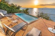 Villa Dafne Gulf Views Pool and Guest Services