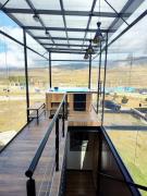 Cabaña de lujo en el Páramo con jacuzzi y chimenea