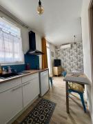 Lescapade Angoumoisine, studio idéalement situé Lescapade Angoumoisine, studio idéalement situé