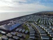 Big2vacation 2 Exclusive at new beach caravan holiday free parking wifi gaming chair swimming pool decking fun activities games food facilities club house arcade walk to beach