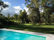 Los Horneros, Casa de campo