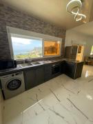 Villa with sea and mountain views