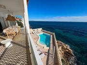 Villa Celia en primera linea del mar!