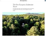 Gorgeous Safari Tent Rental Ideal for Glamping in Upstate New York