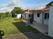 Longère familiale charentaise en Charente-Maritime