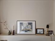 City house with parkside view