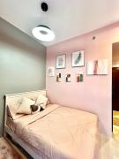 Warm Blush Staycation Spot