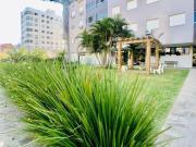 Belo apto com lindo jardim em Capão da Canoa