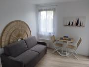 Charmant studio à 2 pas de la plage