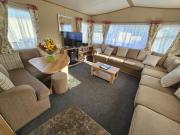 Hot Tub Getaways The Oakley 8 berth caravan with hot tub and quiet setting