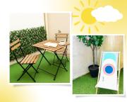 CONTEMPORAIN avec Terrasse en Centre Ville