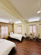 Yogis Heritage in Patan - Twin bedroom