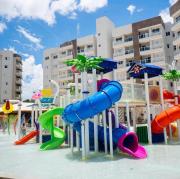 Apartamento num resort