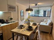 HOM I Acogedor Depto 4PAX 2D2B Santiago CalleMarin