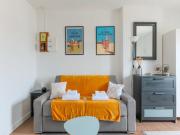 Cosy studio 2P Montmartre - View of Sacré Coeur