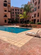 appartement à coté des palmeraies