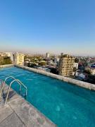 Roma Norte, pool, gym, rooftop, coworking, balcony & parking