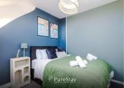 Charming 6Bedroom Barnsley House with Parking Sleeps 12 by PureStay Charming 6Bedroom Barnsley House with Parking Sleeps 12 by PureStay