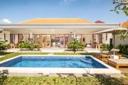 Brand new - spacious complex Villas Virland - center Seminyak
