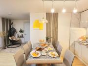 8 minutes walk from Sillim Station, fully furnished